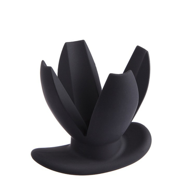 Het anale Geslacht Toy For Men van Massager van de Uiteindestop en de Vrouwen door Uiteinde van de het Silicone het Anale Stop van Geslachtswoedeaanvallen stoppen Open Expander
