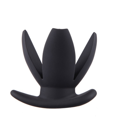 Het anale Geslacht Toy For Men van Massager van de Uiteindestop en de Vrouwen door Uiteinde van de het Silicone het Anale Stop van Geslachtswoedeaanvallen stoppen Open Expander