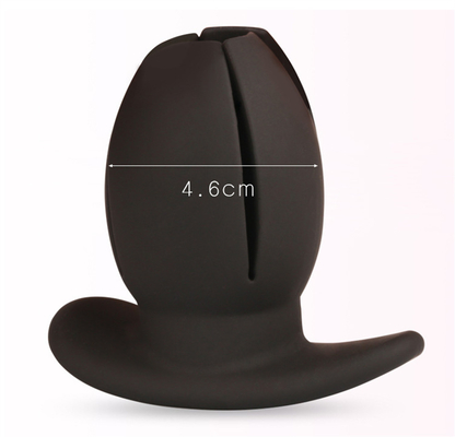 Het anale Geslacht Toy For Men van Massager van de Uiteindestop en de Vrouwen door Uiteinde van de het Silicone het Anale Stop van Geslachtswoedeaanvallen stoppen Open Expander