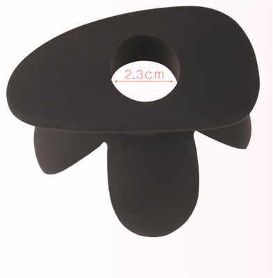 Het anale Geslacht Toy For Men van Massager van de Uiteindestop en de Vrouwen door Uiteinde van de het Silicone het Anale Stop van Geslachtswoedeaanvallen stoppen Open Expander