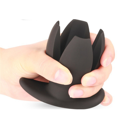 Het anale Geslacht Toy For Men van Massager van de Uiteindestop en de Vrouwen door Uiteinde van de het Silicone het Anale Stop van Geslachtswoedeaanvallen stoppen Open Expander