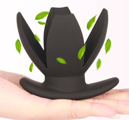 Het anale Geslacht Toy For Men van Massager van de Uiteindestop en de Vrouwen door Uiteinde van de het Silicone het Anale Stop van Geslachtswoedeaanvallen stoppen Open Expander