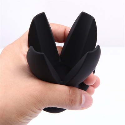Het anale Geslacht Toy For Men van Massager van de Uiteindestop en de Vrouwen door Uiteinde van de het Silicone het Anale Stop van Geslachtswoedeaanvallen stoppen Open Expander