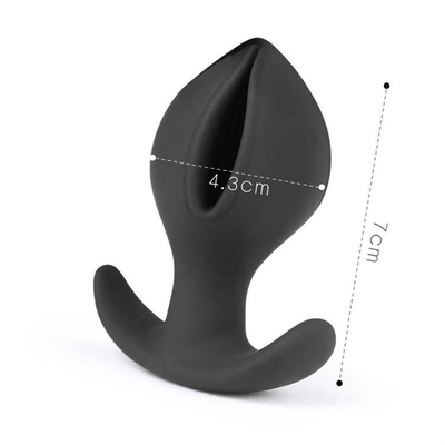 Het anale Geslacht Toy For Men van Massager van de Uiteindestop en de Vrouwen door Uiteinde van de het Silicone het Anale Stop van Geslachtswoedeaanvallen stoppen Open Expander