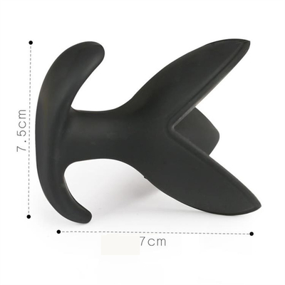 Het anale Geslacht Toy For Men van Massager van de Uiteindestop en de Vrouwen door Uiteinde van de het Silicone het Anale Stop van Geslachtswoedeaanvallen stoppen Open Expander
