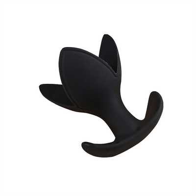 Het anale Geslacht Toy For Men van Massager van de Uiteindestop en de Vrouwen door Uiteinde van de het Silicone het Anale Stop van Geslachtswoedeaanvallen stoppen Open Expander