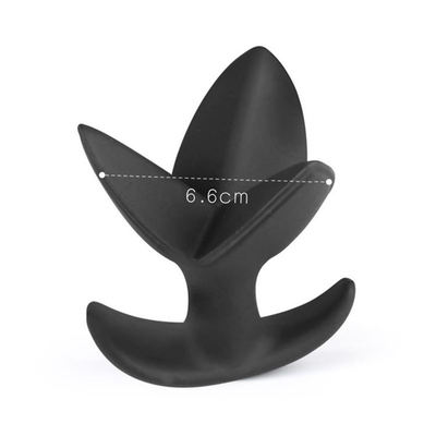 Het anale Geslacht Toy For Men van Massager van de Uiteindestop en de Vrouwen door Uiteinde van de het Silicone het Anale Stop van Geslachtswoedeaanvallen stoppen Open Expander