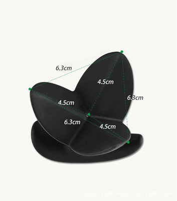 Het anale Geslacht Toy For Men van Massager van de Uiteindestop en de Vrouwen door Uiteinde van de het Silicone het Anale Stop van Geslachtswoedeaanvallen stoppen Open Expander