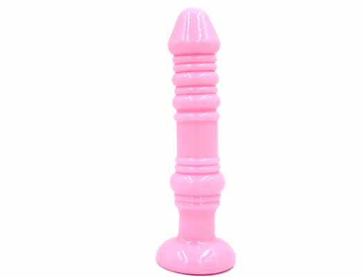 Breid Zacht Silicone Anaal Speelgoed uit