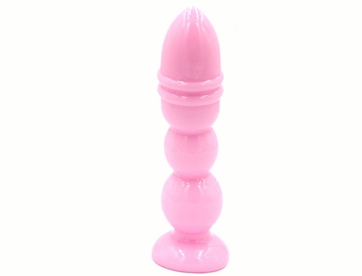 Breid Zacht Silicone Anaal Speelgoed uit
