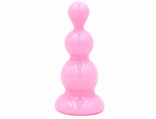 Breid Zacht Silicone Anaal Speelgoed uit