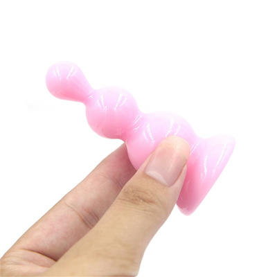 Breid Zacht Silicone Anaal Speelgoed uit