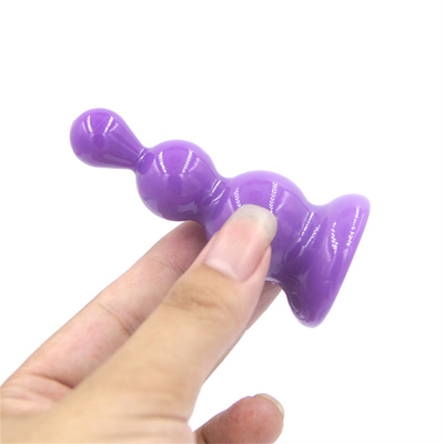 Breid Zacht Silicone Anaal Speelgoed uit