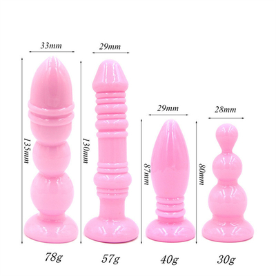 Breid Zacht Silicone Anaal Speelgoed uit
