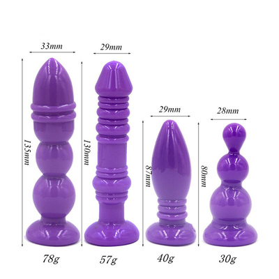 Breid Zacht Silicone Anaal Speelgoed uit