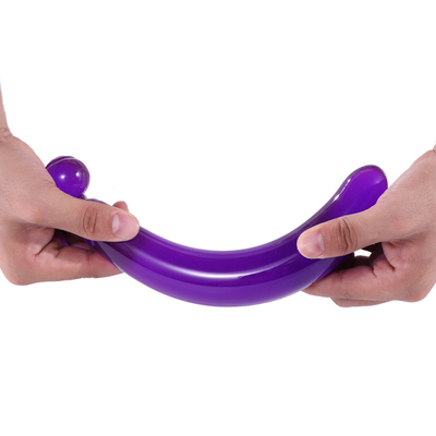 Heet van het de Groentekristal van het verkoopfruit van de de Stopvagina van Dildos Anaal van de Clitorismassager het Geslachtsspeelgoed voor Vrouwelijke Masturbatie