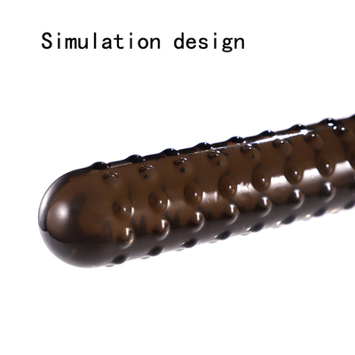 Heet van het de Groentekristal van het verkoopfruit van de de Stopvagina van Dildos Anaal van de Clitorismassager het Geslachtsspeelgoed voor Vrouwelijke Masturbatie