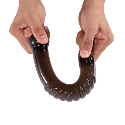 Heet van het de Groentekristal van het verkoopfruit van de de Stopvagina van Dildos Anaal van de Clitorismassager het Geslachtsspeelgoed voor Vrouwelijke Masturbatie