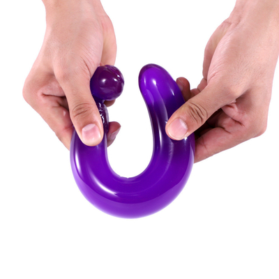 Heet van het de Groentekristal van het verkoopfruit van de de Stopvagina van Dildos Anaal van de Clitorismassager het Geslachtsspeelgoed voor Vrouwelijke Masturbatie
