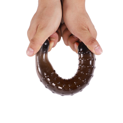 Heet van het de Groentekristal van het verkoopfruit van de de Stopvagina van Dildos Anaal van de Clitorismassager het Geslachtsspeelgoed voor Vrouwelijke Masturbatie