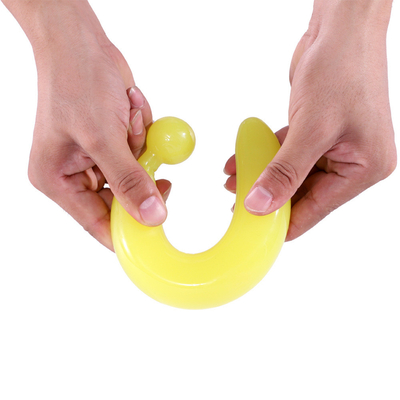 Heet van het de Groentekristal van het verkoopfruit van de de Stopvagina van Dildos Anaal van de Clitorismassager het Geslachtsspeelgoed voor Vrouwelijke Masturbatie