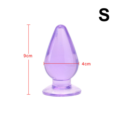 Grote Anale het g-Punt van het Geslachtsspeelgoed Clitoris het Flirten Prostate de Massageanus van de Uiteindestop voor het Spel van het Geslachtsspel