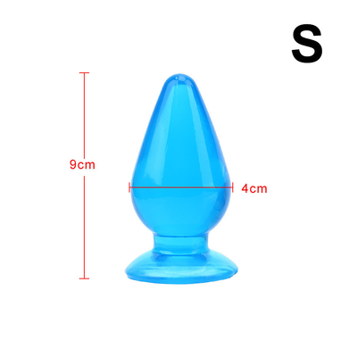 Grote Anale het g-Punt van het Geslachtsspeelgoed Clitoris het Flirten Prostate de Massageanus van de Uiteindestop voor het Spel van het Geslachtsspel