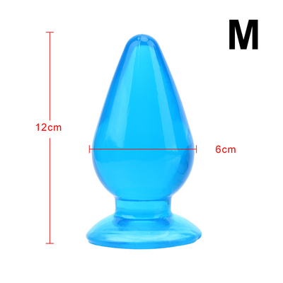 Grote Anale het g-Punt van het Geslachtsspeelgoed Clitoris het Flirten Prostate de Massageanus van de Uiteindestop voor het Spel van het Geslachtsspel