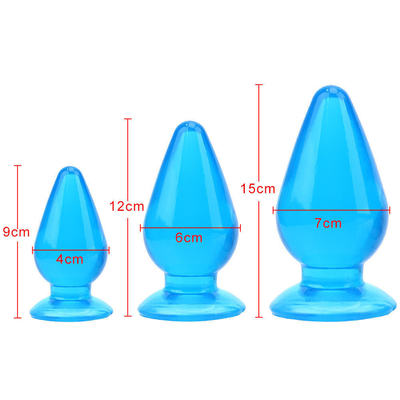 Grote Anale het g-Punt van het Geslachtsspeelgoed Clitoris het Flirten Prostate de Massageanus van de Uiteindestop voor het Spel van het Geslachtsspel