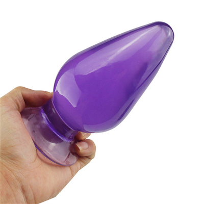 Grote Anale het g-Punt van het Geslachtsspeelgoed Clitoris het Flirten Prostate de Massageanus van de Uiteindestop voor het Spel van het Geslachtsspel