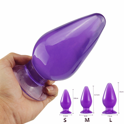 Grote Anale het g-Punt van het Geslachtsspeelgoed Clitoris het Flirten Prostate de Massageanus van de Uiteindestop voor het Spel van het Geslachtsspel