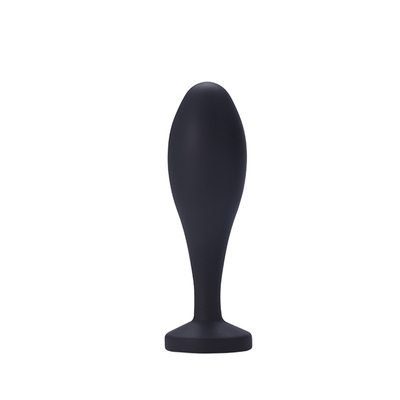 Daling het Verschepen van het het Speelgoedwater van het Silicone Anale Geslacht van het de Dalingsontwerp van de het Uiteindestop van Massager Zwarte Anale Anale de Stopreeks