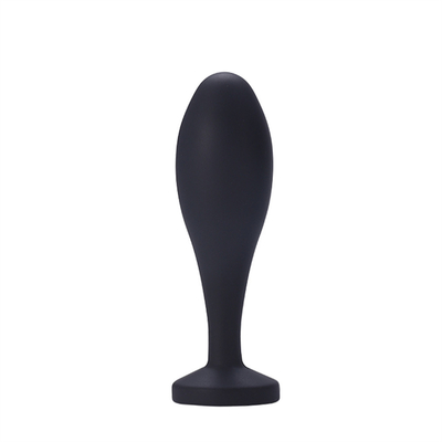 Daling het Verschepen van het het Speelgoedwater van het Silicone Anale Geslacht van het de Dalingsontwerp van de het Uiteindestop van Massager Zwarte Anale Anale de Stopreeks