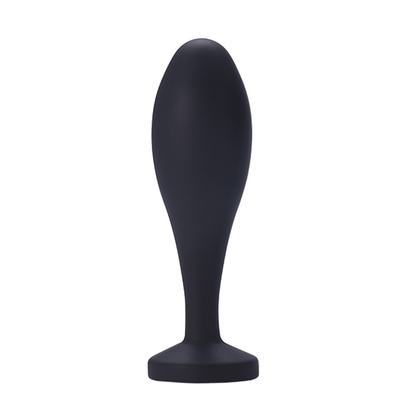 Daling het Verschepen van het het Speelgoedwater van het Silicone Anale Geslacht van het de Dalingsontwerp van de het Uiteindestop van Massager Zwarte Anale Anale de Stopreeks