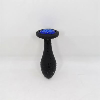 Daling het Verschepen van het het Speelgoedwater van het Silicone Anale Geslacht van het de Dalingsontwerp van de het Uiteindestop van Massager Zwarte Anale Anale de Stopreeks