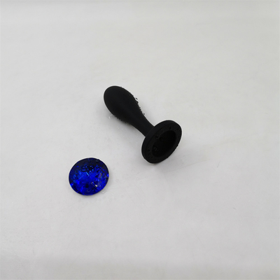 Daling het Verschepen van het het Speelgoedwater van het Silicone Anale Geslacht van het de Dalingsontwerp van de het Uiteindestop van Massager Zwarte Anale Anale de Stopreeks