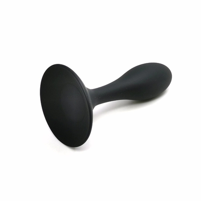 Daling het Verschepen van het het Speelgoedwater van het Silicone Anale Geslacht van het de Dalingsontwerp van de het Uiteindestop van Massager Zwarte Anale Anale de Stopreeks