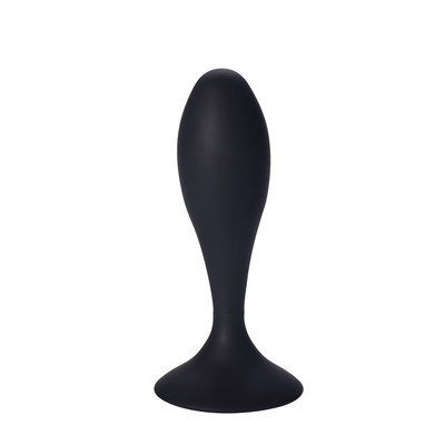 Daling het Verschepen van het het Speelgoedwater van het Silicone Anale Geslacht van het de Dalingsontwerp van de het Uiteindestop van Massager Zwarte Anale Anale de Stopreeks