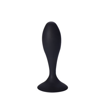 Daling het Verschepen van het het Speelgoedwater van het Silicone Anale Geslacht van het de Dalingsontwerp van de het Uiteindestop van Massager Zwarte Anale Anale de Stopreeks