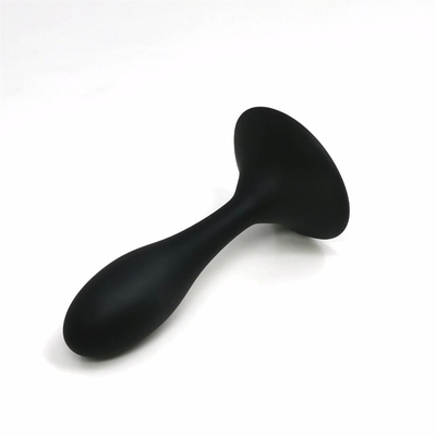 Daling het Verschepen van het het Speelgoedwater van het Silicone Anale Geslacht van het de Dalingsontwerp van de het Uiteindestop van Massager Zwarte Anale Anale de Stopreeks