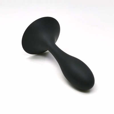 Daling het Verschepen van het het Speelgoedwater van het Silicone Anale Geslacht van het de Dalingsontwerp van de het Uiteindestop van Massager Zwarte Anale Anale de Stopreeks