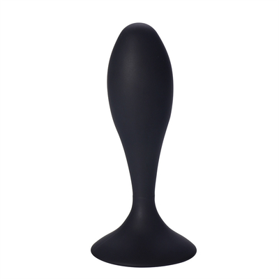 Daling het Verschepen van het het Speelgoedwater van het Silicone Anale Geslacht van het de Dalingsontwerp van de het Uiteindestop van Massager Zwarte Anale Anale de Stopreeks
