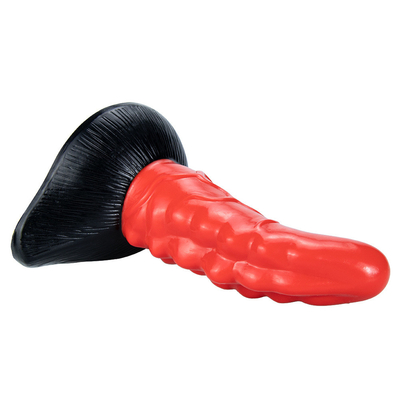 Sex Reuzenhond Dildo Kleurrijke Dinosaurus Schalen Penis met Zuigbeker Seks Speelgoed voor vrouwen Silicone Grote Penis Di