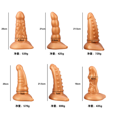 Sex Reuzenhond Dildo Kleurrijke Dinosaurus Schalen Penis met Zuigbeker Seks Speelgoed voor vrouwen Silicone Grote Penis Di