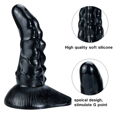 Sex Reuzenhond Dildo Kleurrijke Dinosaurus Schalen Penis met Zuigbeker Seks Speelgoed voor vrouwen Silicone Grote Penis Di