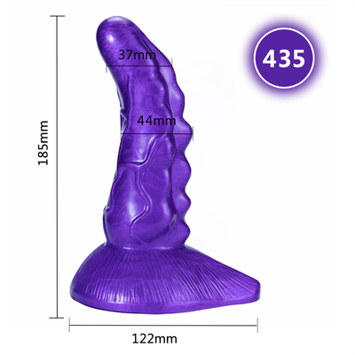 Sex Reuzenhond Dildo Kleurrijke Dinosaurus Schalen Penis met Zuigbeker Seks Speelgoed voor vrouwen Silicone Grote Penis Di