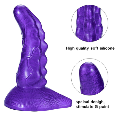 Sex Reuzenhond Dildo Kleurrijke Dinosaurus Schalen Penis met Zuigbeker Seks Speelgoed voor vrouwen Silicone Grote Penis Di