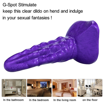 Sex Reuzenhond Dildo Kleurrijke Dinosaurus Schalen Penis met Zuigbeker Seks Speelgoed voor vrouwen Silicone Grote Penis Di