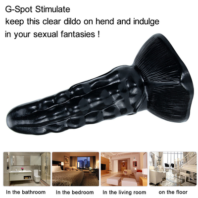 Sex Reuzenhond Dildo Kleurrijke Dinosaurus Schalen Penis met Zuigbeker Seks Speelgoed voor vrouwen Silicone Grote Penis Di