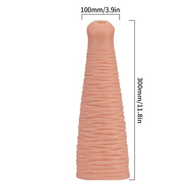 Kunstmatige lul olifantenneus dildo prostaat massage seks speelgoed voor vrouwen realistische dierlijke penis voor vrouwen